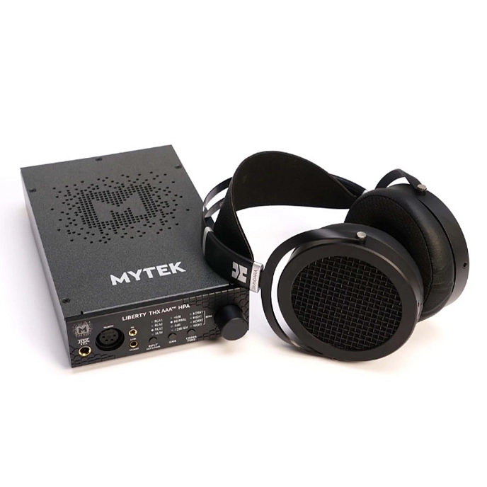 Headphone Amplifier Mytek Liberty THX AAA HPA Black - img.2