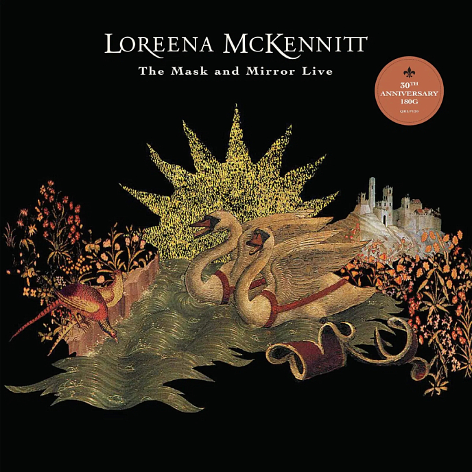 Vinyl Record Loreena McKennitt – The Mask And Mirror Live LP - img.0