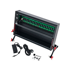 Studio equipment Arturia RackBrute 6U Black Noir Eurorack