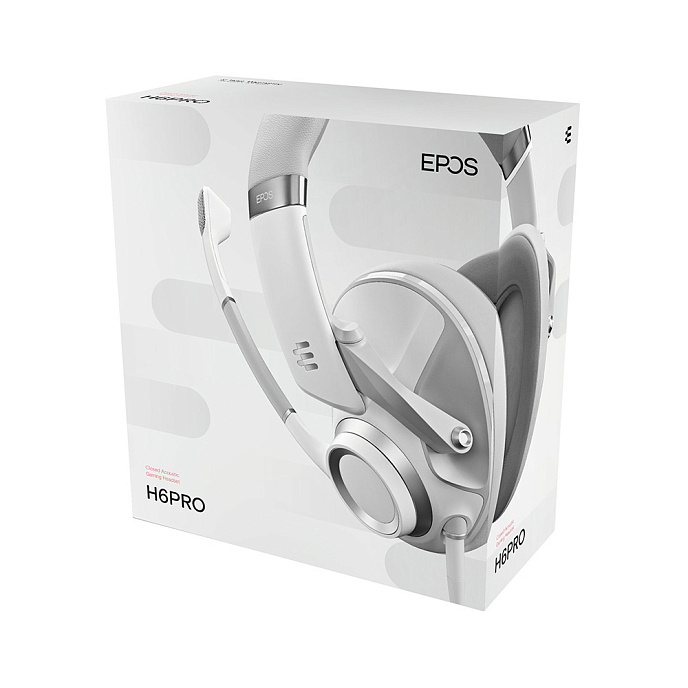 Gaming headset EPOS H6PRO Closed Ghost White - img.9