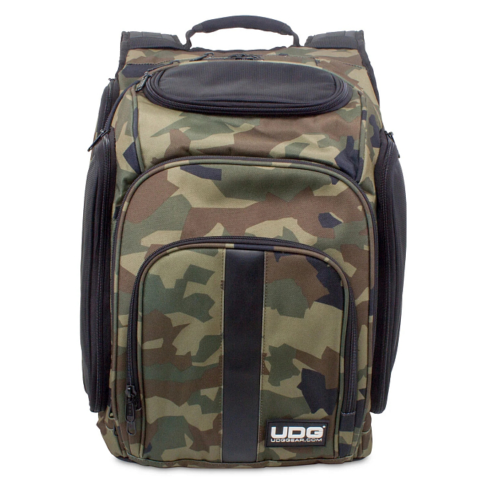 Backpack UDG Ultimate Digi BackPack Black Camo/Orange - img.6