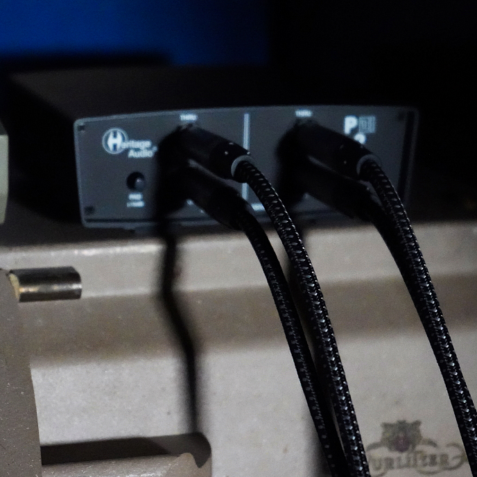 Direct Box Heritage Audio P DI 2 Black - img.5