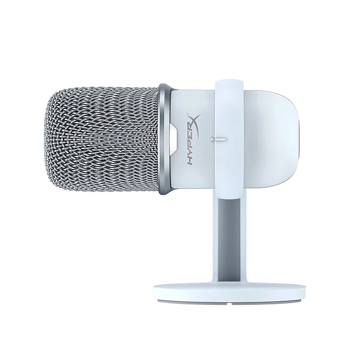 Microphone for streaming and gaming HyperX SoloCast White - img.3