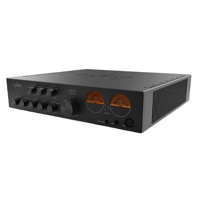 Headphone Amplifier Audma Maestro HPA 1 Luxury Edition Black - img.1