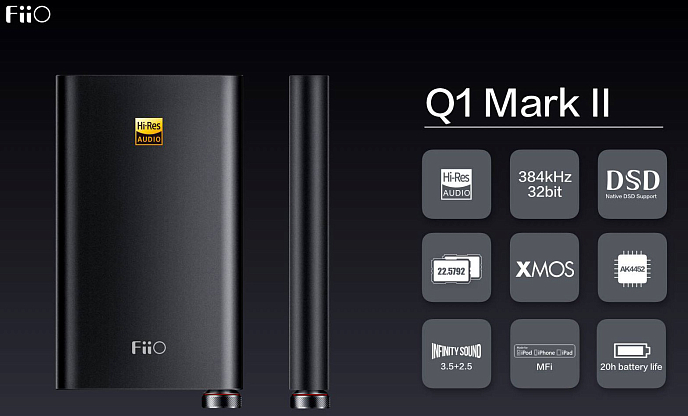 Headphone Amplifier FiiO Q1 II - img.12