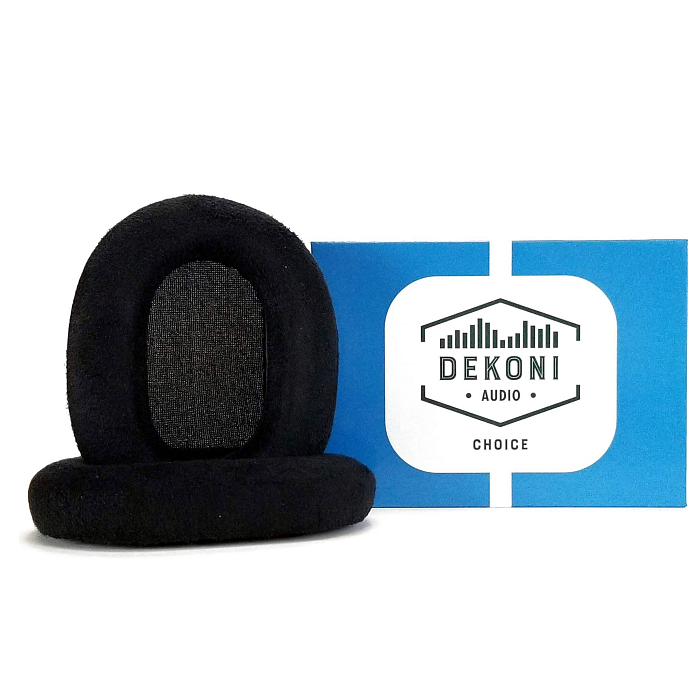 Eartips Dekoni Audio Choice Suede for Sony WH1000XM5 Black - img.4