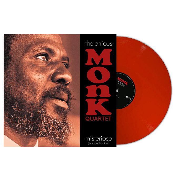 Vinyl Record Thelonious Monk - Misterioso (Red) LP - img.0