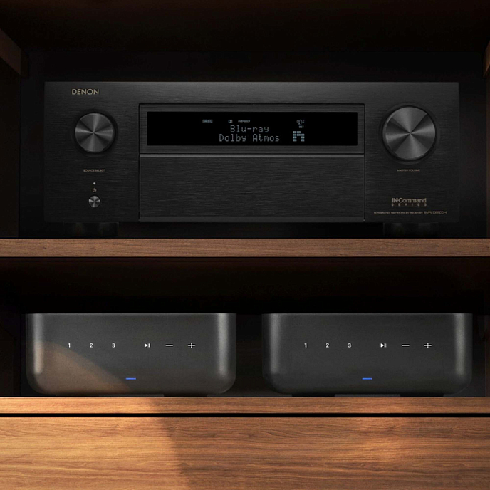 Integrated amplifier Denon Home Amp Black - img.11