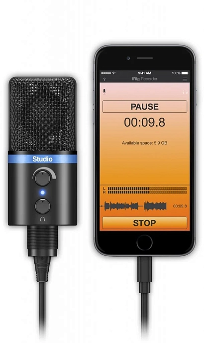 USB Microphone IK Multimedia iRig Mic Studio - img.7