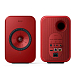 Kit KEF LSX II Lava Red + KEF S1 Floor Stand Cobalt Blue - img.4
