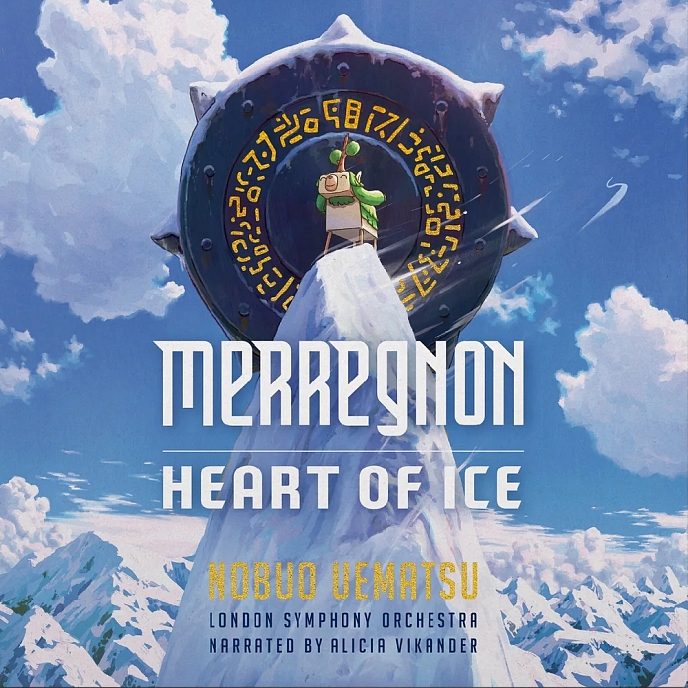 Vinyl Record Nobuo Uematsu - Merregnon: Heart of Ice OST (Game) (coloured) LP - img.0