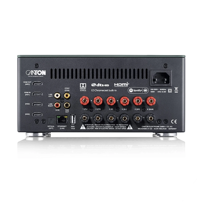 Receiver Canton Smart Amp 5.1 - img.2