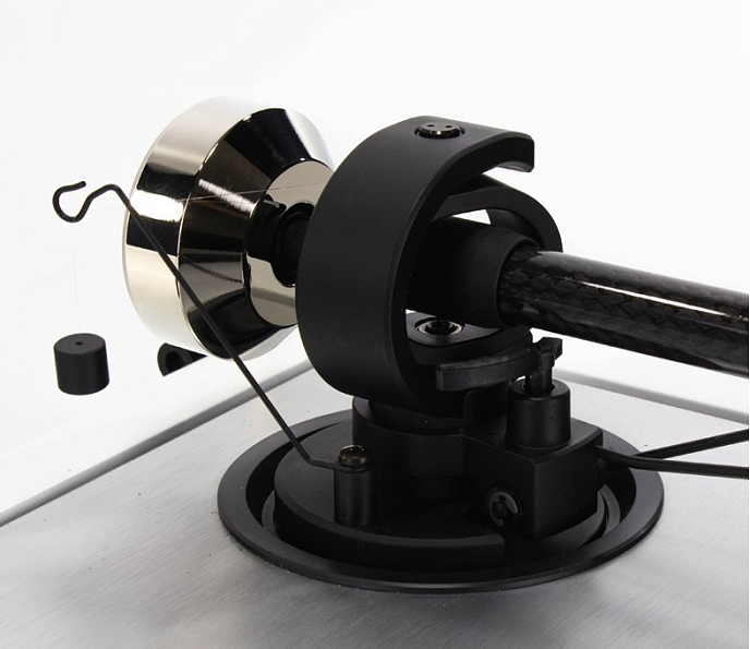 Turntable Pro-Ject The Classic 2M Blue Satin White - img.4