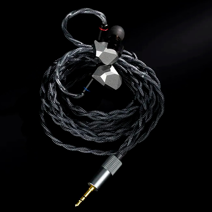 In-ear headphones MoonDrop Harmon Black - img.2