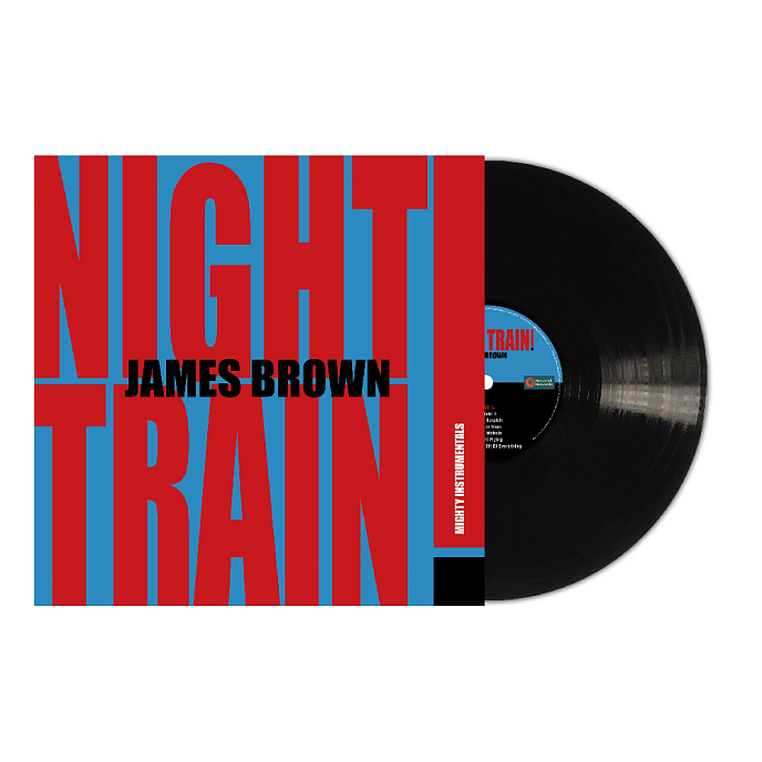 Vinyl Record James Brown - Night Train! (Mighty Instrumentals) LP - img.1