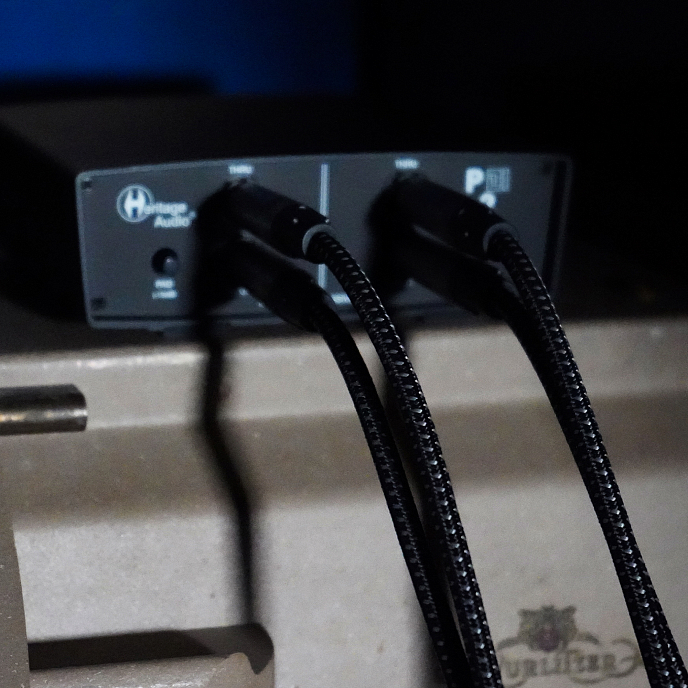 Direct Box Heritage Audio 73 DI 2 Black - img.3