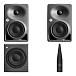 Studio monitor Neumann Monitor Alignment Kit 3 EU Anthracite - img.0