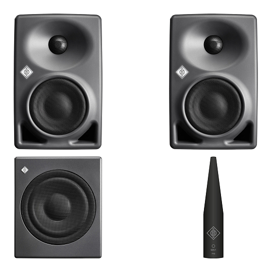 Studio monitor Neumann Monitor Alignment Kit 3 EU Anthracite - img.0