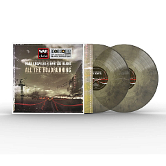 Vinyl Record Mark Knopfler, Emmylou Harris - All The Roadrunning (Smoky Marble) (RSD26) - 2LP