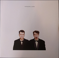 Vinyl Record Pet Shop Boys - Actually