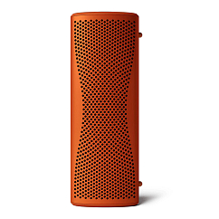 Portable speaker KEF Muo Orange Moon