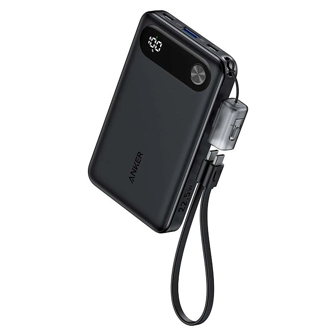 Portable battery Anker Power Bank PowerCore 10000mAh 22.5W Black - img.0