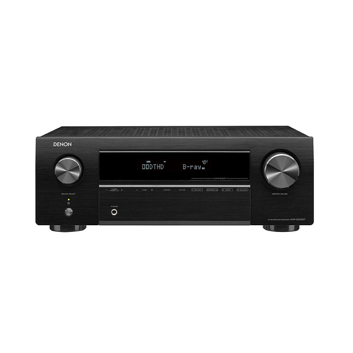 Receiver Denon AVR-X250BT black - img.0