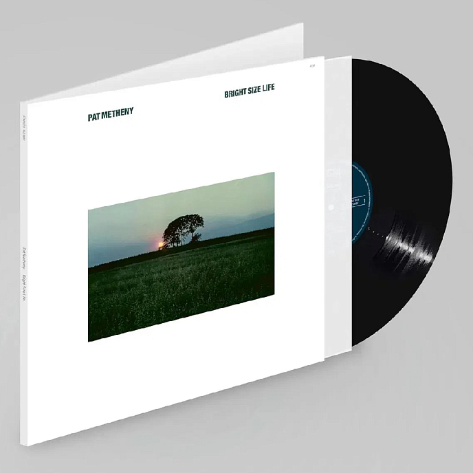 Vinyl Record Pat Metheny – Bright Size Life LP - img.2