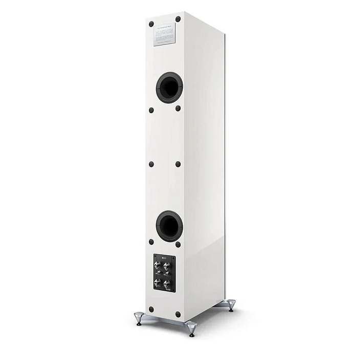 Floorstanding Speakers KEF Reference 5 Meta White Champagne - img.2