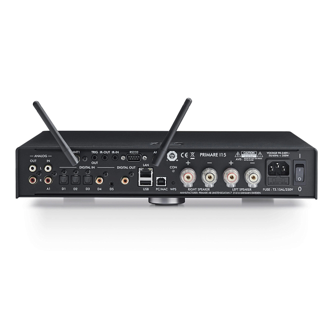 Integrated amplifier Primare I15 Prisma MK2 Black - img.1