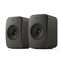 Bookshelf speakers KEF LSX II LT Graphite Grey