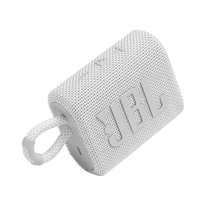Portable speaker JBL Go 3 White - img.3