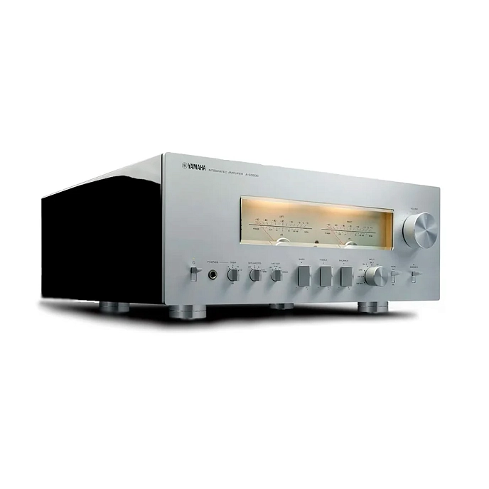 Integrated amplifier Yamaha A-S3200 Silver - img.2