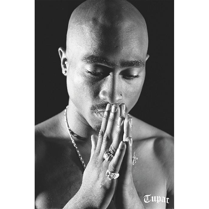 Souvenir Pyramid Tupac Pray (Maxi Poster) 61x91,5cm - img.0