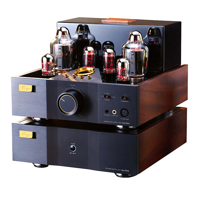 Headphone Amplifier Cayin Soul 170HA Black Brown - img.0