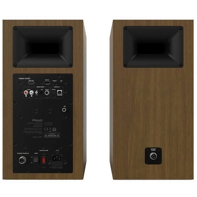 Bookshelf speakers Klipsch The Sevens Walnut - img.3
