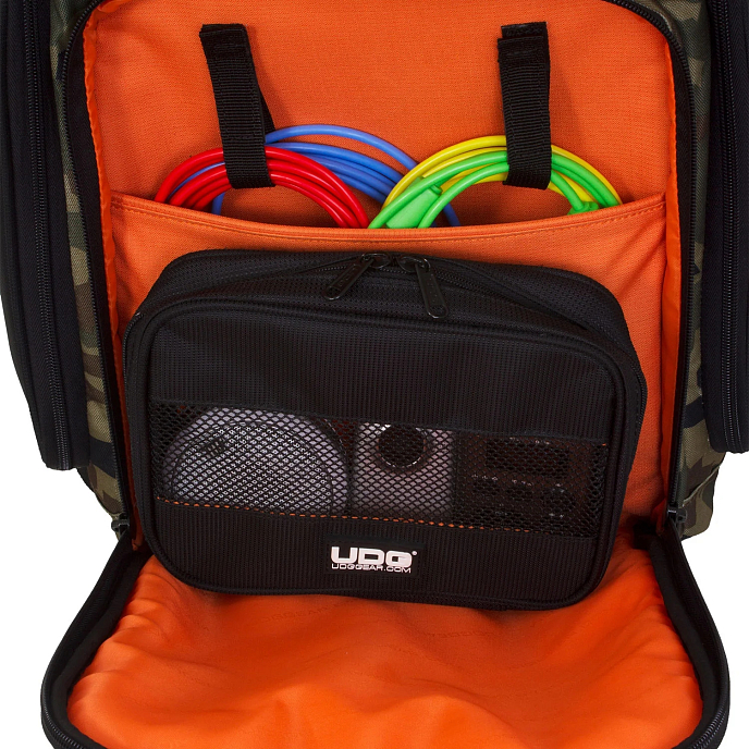 Backpack UDG Ultimate Digi BackPack Black Camo/Orange - img.8