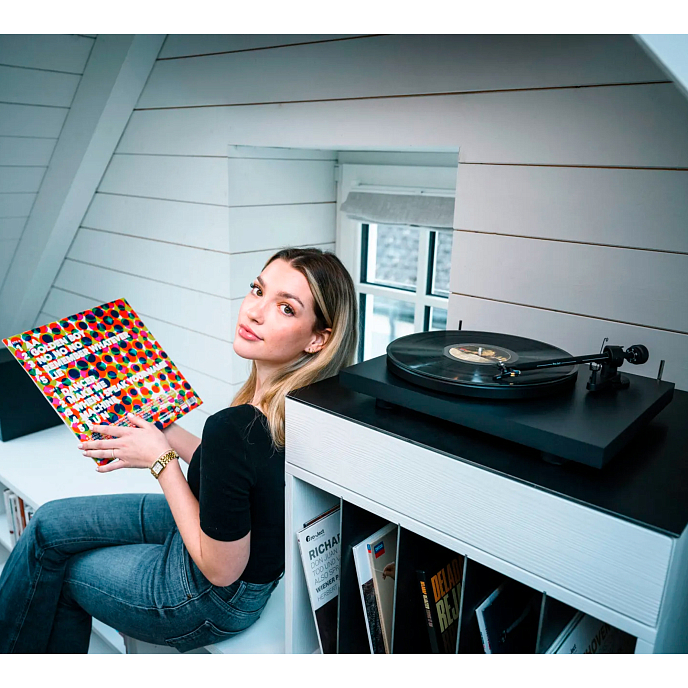 Kit Pro-Ject Colourful Audio System E Satin White - img.5
