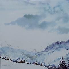 Vinyl Record The Black Crowes - Before The Frost... Until The Freeze (Light Blue W/ Green Swirl) - 2LP