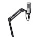 - img.5 Studio microphone Audio-Technica AT2020 Gun Metal - img.5