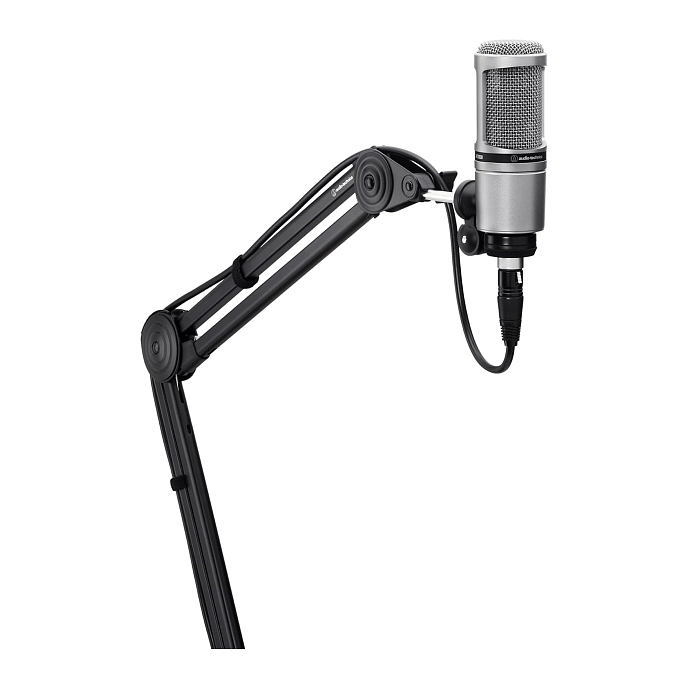 Studio microphone Audio-Technica AT2020 Gun Metal - img.5