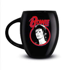 Pyramid David Bowie Aladdin Sane (Oval Mug) Black