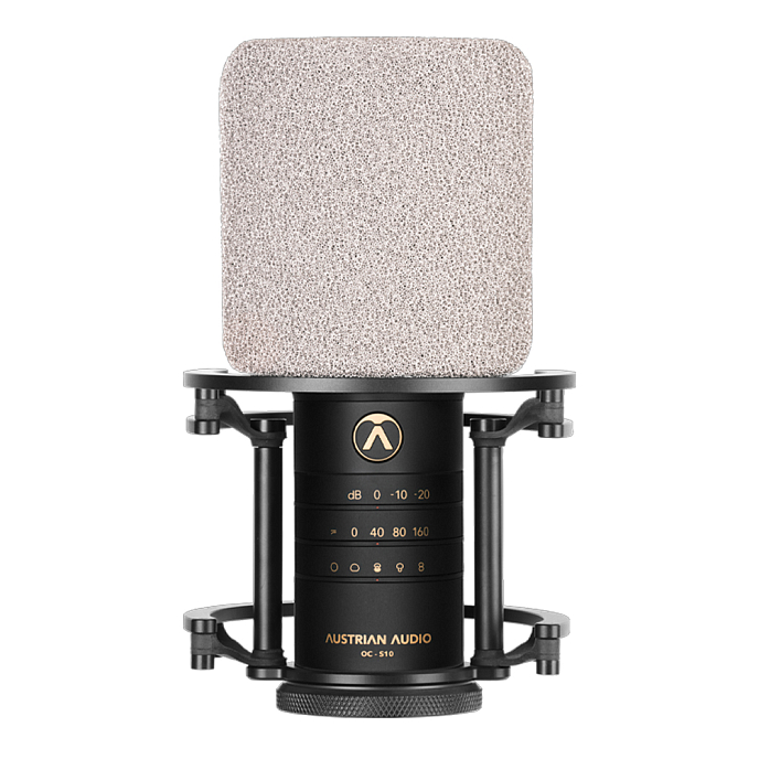 Studio microphone Austrian Audio OC-S10 Studio Set Black - img.5