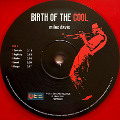 Vinyl Record Miles Davis – Birth Of The Cool (Red) LP