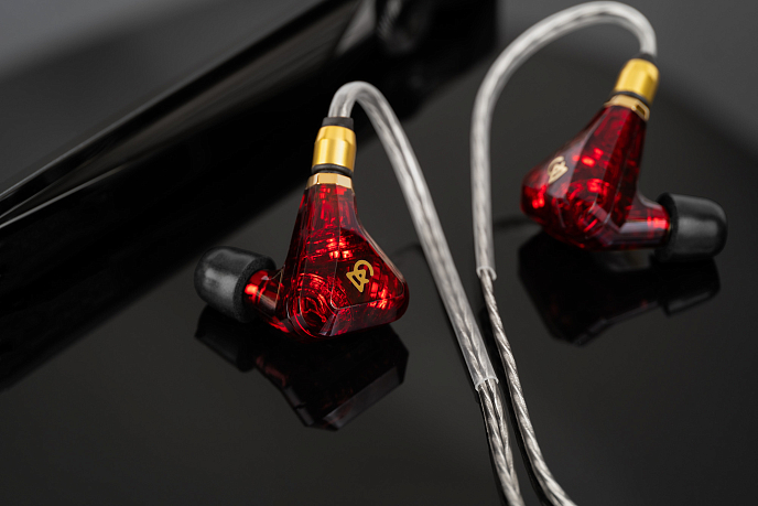 In-ear headphones Campfire Audio Trifecta Crimson limited Edition Red - img.6