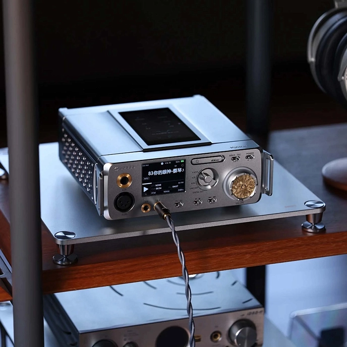 Headphone stand ddHiFi HS550 HiFi Rack Black (2cm + 12cm + 18cm) - img.5