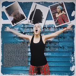 Vinyl Record Zaz - Zaz (Blue) LP