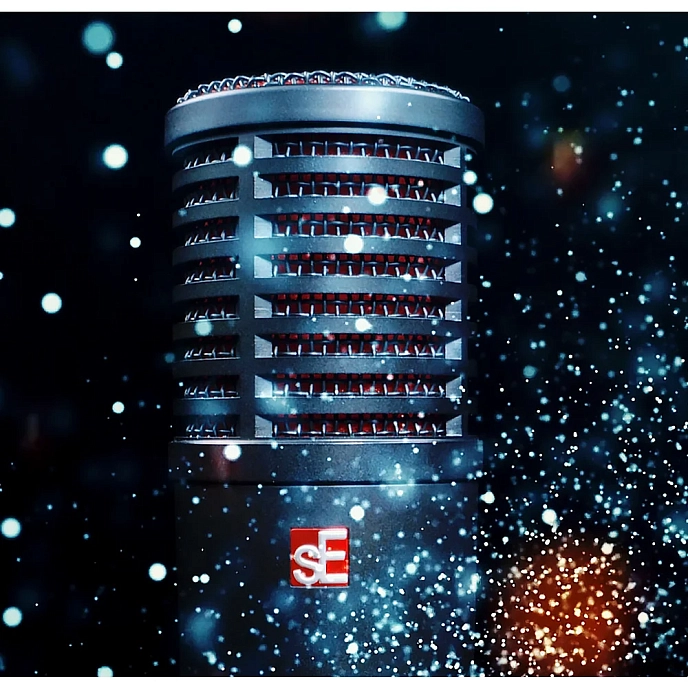 Vocal microphone SE Electronics DynaCaster DCM 8 Black Red - img.12