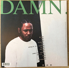 Vinyl Record Kendrick Lamar - Damn LP