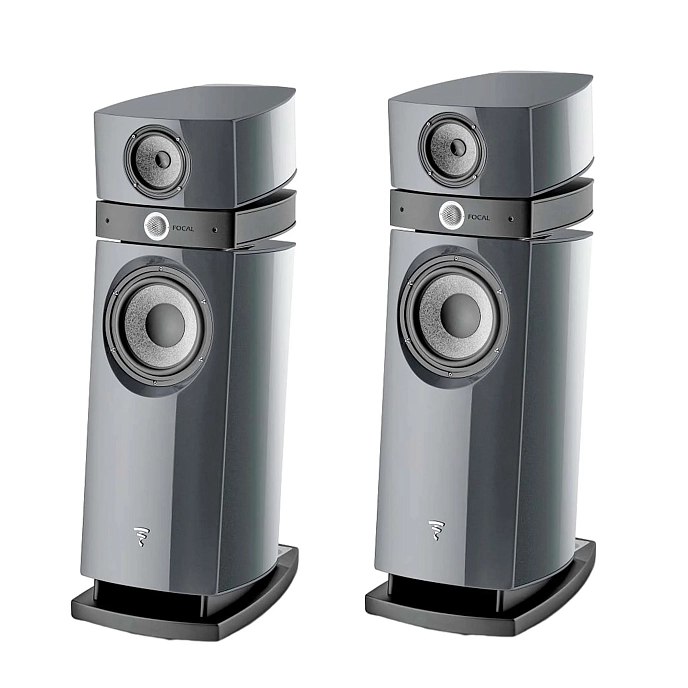 Floorstanding Speakers Focal Scala Utopia EVO Ash Grey Lacquer - img.0